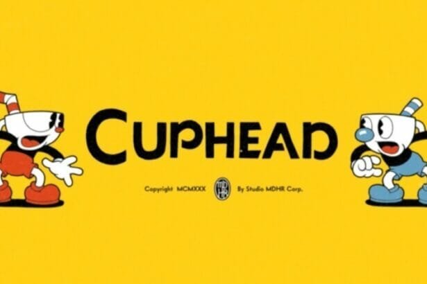 Cuphead title ad