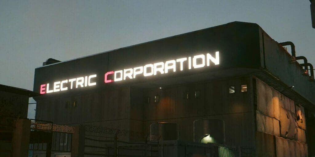 electric corporation