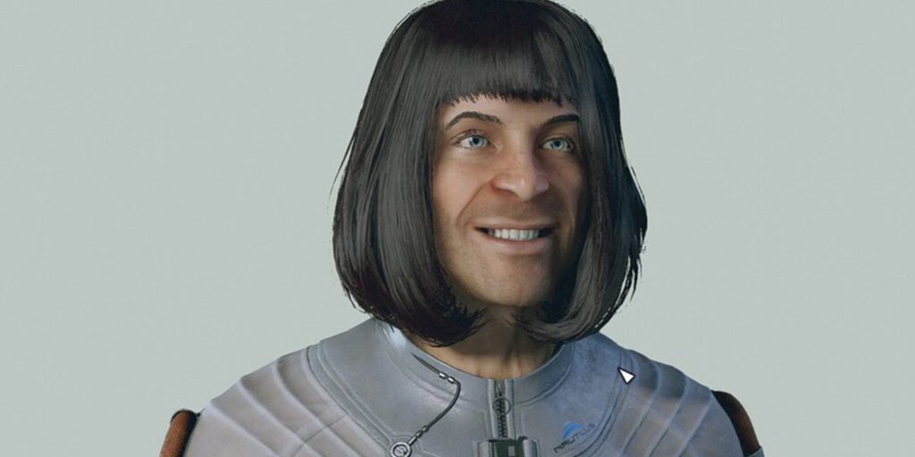Lord Farquaad makes for a hilarious character in Starfield.