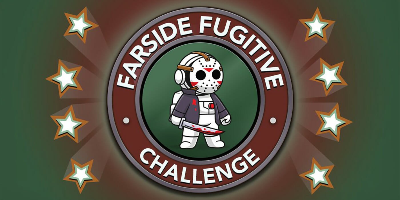 BitLife Farside Fugitive Challenge