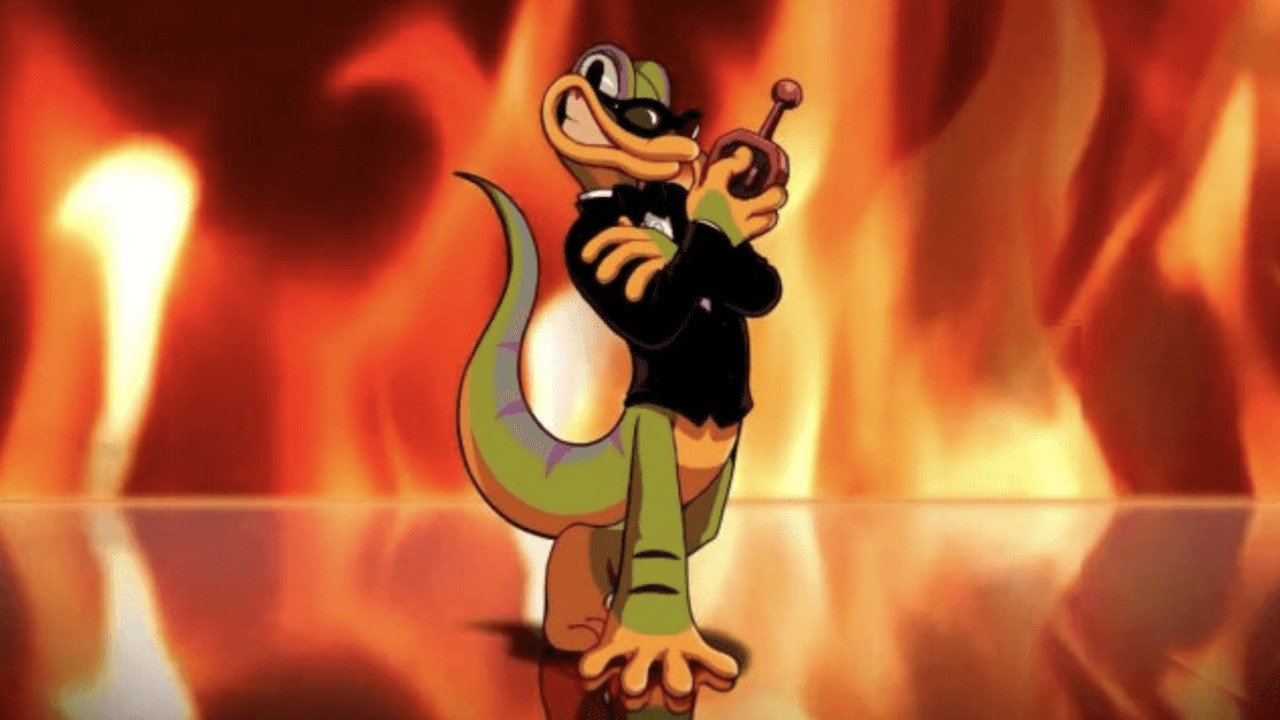 Gex Trilogy Official Animated Trailer Screenshot