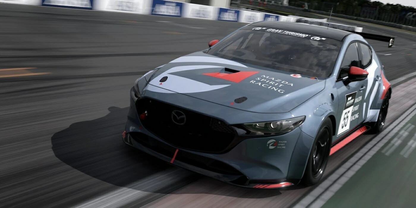 Patch Notes for the Gran Turismo 7 Update 1.38 - MAZDA3 Gr.4