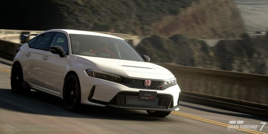 Patch Notes for the Gran Turismo 7 Update 1.38 - Honda Civic Type R (FL5) '22