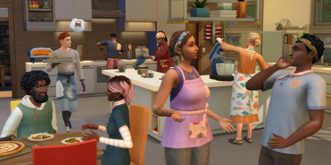 Patch Notes for The Sims 4 Update 1.81.2 - Gameplay Footage