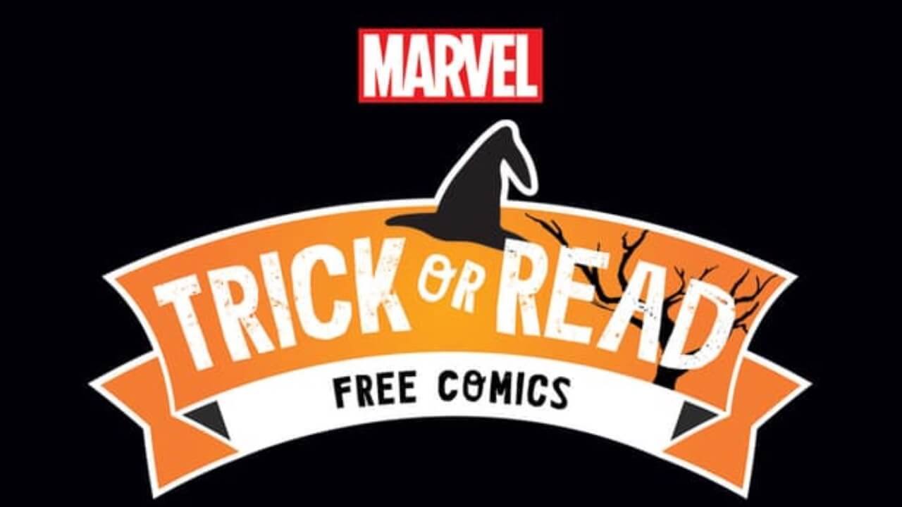 Marvel Trick-Or-Read