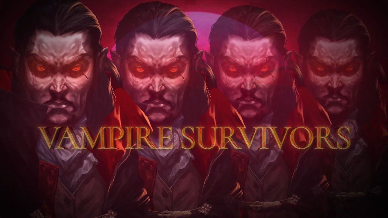 Vampire Survivors Adds Co-op Mode on Nintendo