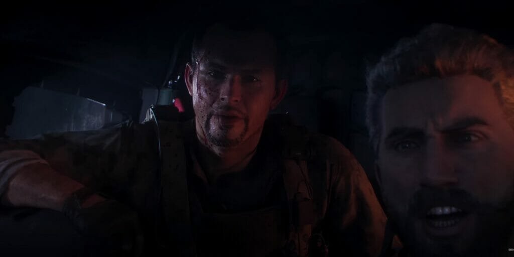 Victor Zakhaev in Modern Warfare 3 Zombies