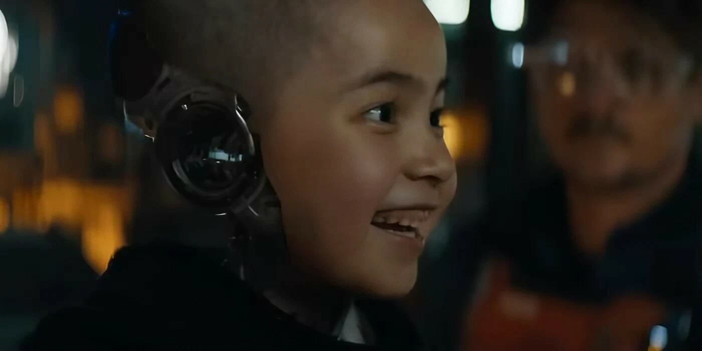 Alfie in The Creator
