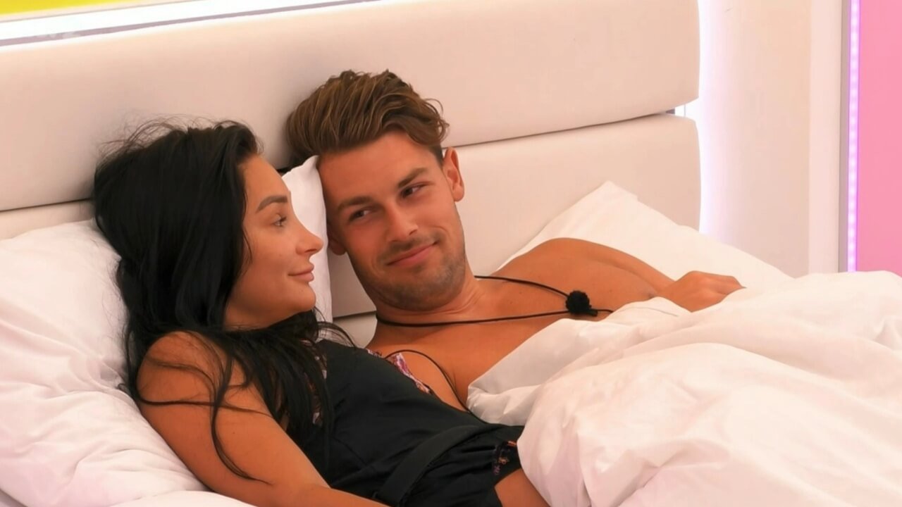 Andrew and Cocco Love Island
