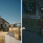 Arasaka Tower 3D Arcade in Cyberpunk 2077 Church Location