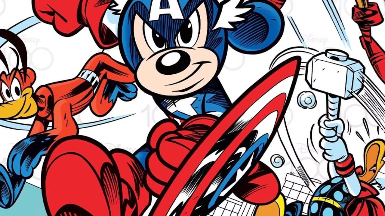 Avengers Marvel and Disney Crossover