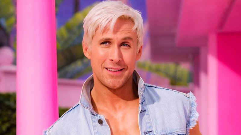 Ryan Gosling as Ken Greta Gerwig's Barbie Movie