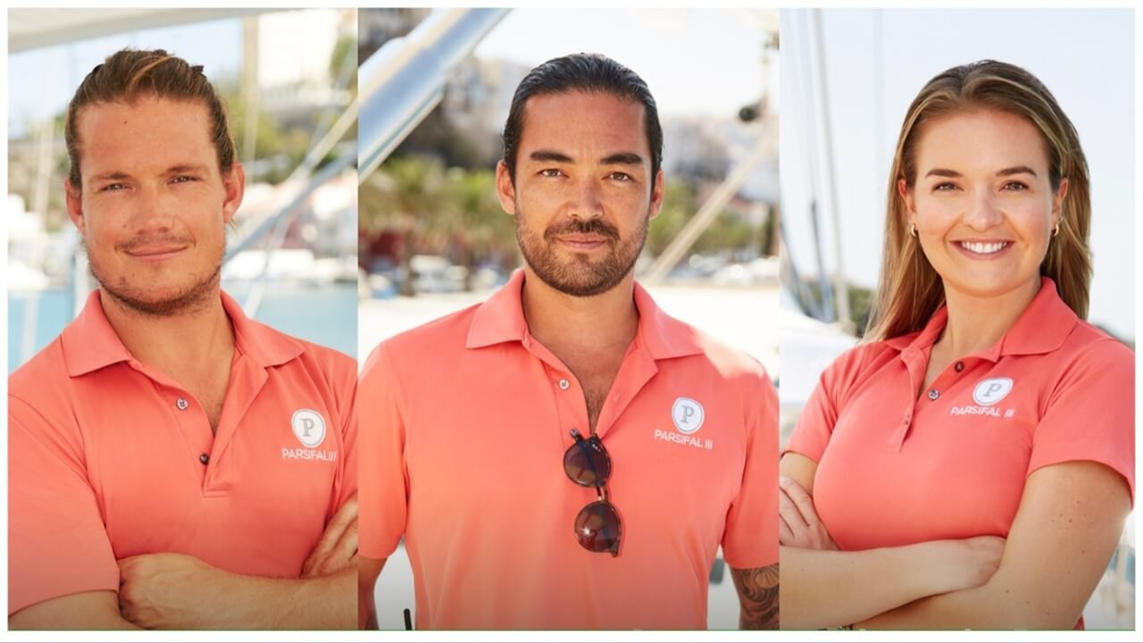 Below Deck Sailing Yacht Love Triangle