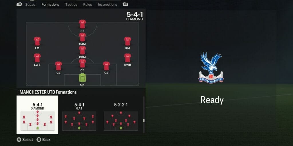 Best Defend Formation in FC 24
