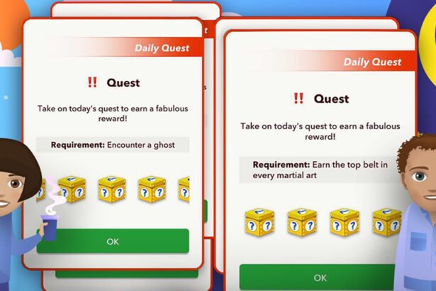 Today's Daily Quest in BitLife