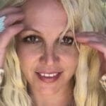 Britney Spears close up