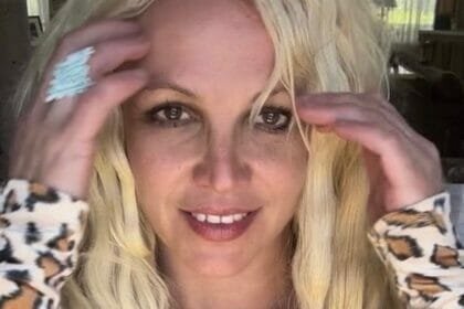 Britney Spears close up