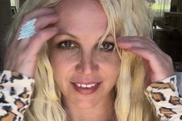 Britney Spears close up