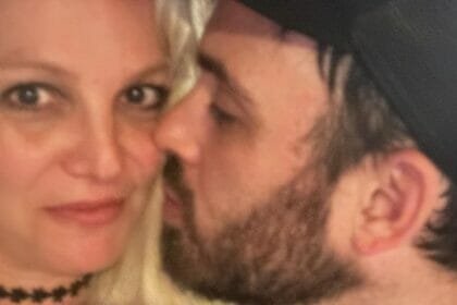 Britney Spears and manager