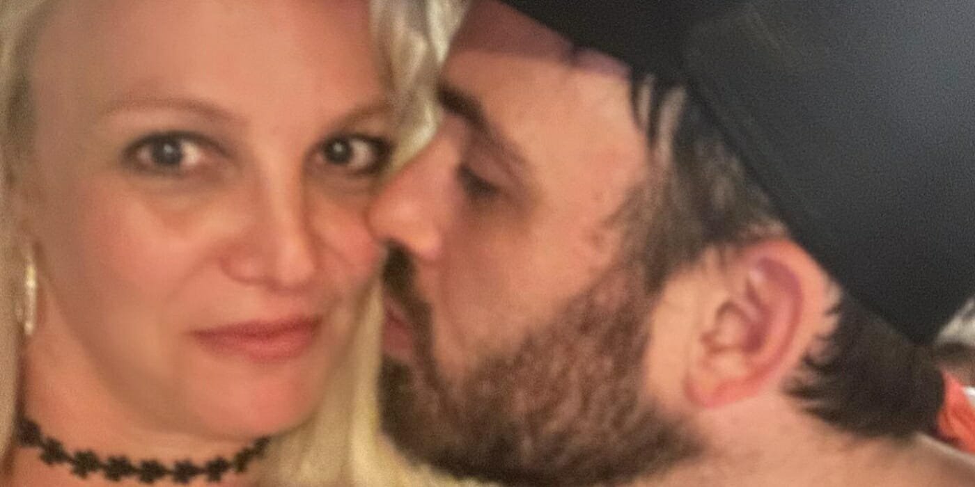 Britney Spears and manager