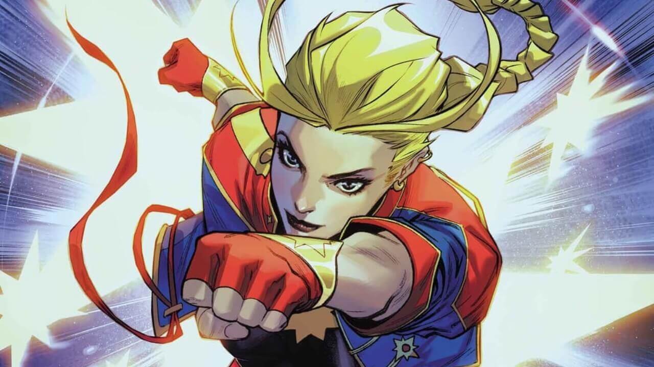 Alyssa Wong Captain Marvel New Look