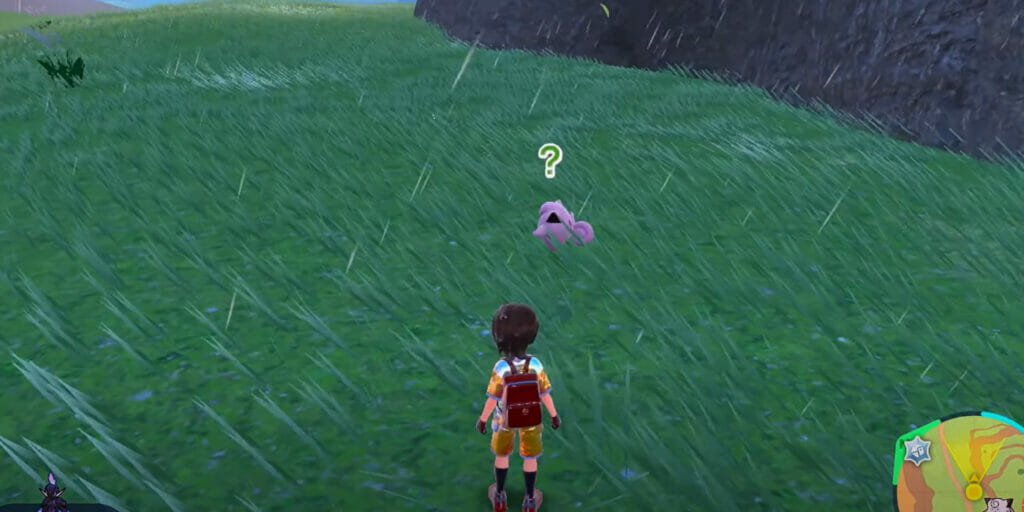 Clefairy Pokemon Scarelt and Violet