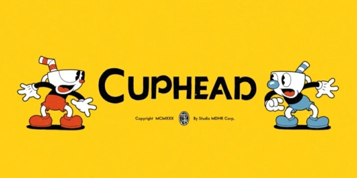 Cuphead title ad