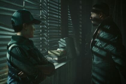 Idris Elba and Solomon Reed in Cyberpunk 2.0 DLC Phantom Liberty
