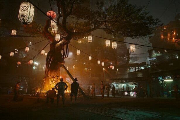 Cyberpunk 2077 mods are working again.
