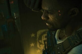 Solomon Reed is a hard nosed spy that is impossible to trust in Cyberpunk: 2077: Phantom Liberty
