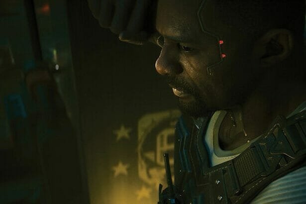 Solomon Reed is a hard nosed spy that is impossible to trust in Cyberpunk: 2077: Phantom Liberty