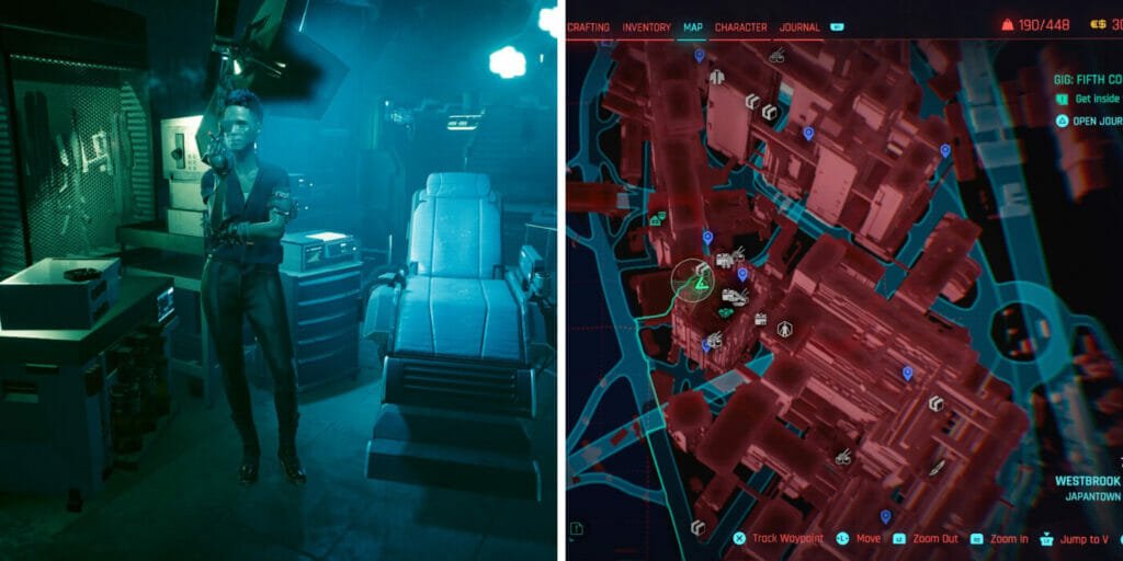ripperdoc cyberpunk