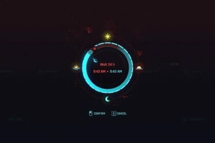 Cyberpunk 2077 Skip Time
