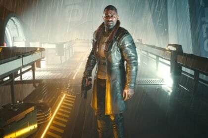 Solomon Reed in Cyberpunk 2077