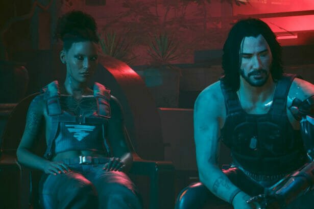 cyberpunk johnny v