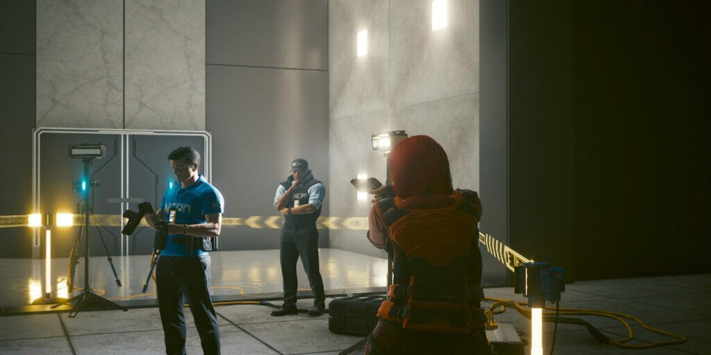 Cyberpunk 2077 Police