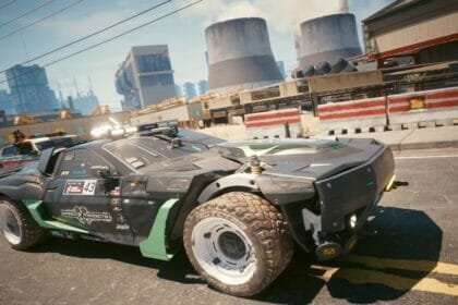 Ken Block Car in Cyberpunk 2077