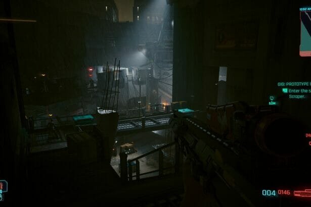 Cyberpunk 2077: Phantom Liberty - How to Complete Prototype in the Scrapper