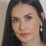Demi Moore close up