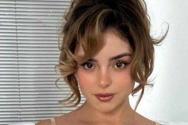 Demi Rose close up
