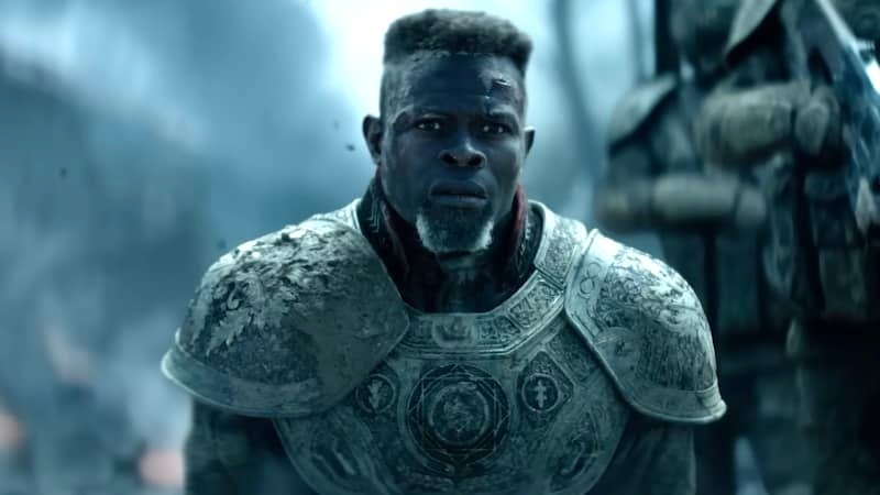 Djimon Hounsou in Rebel Moon