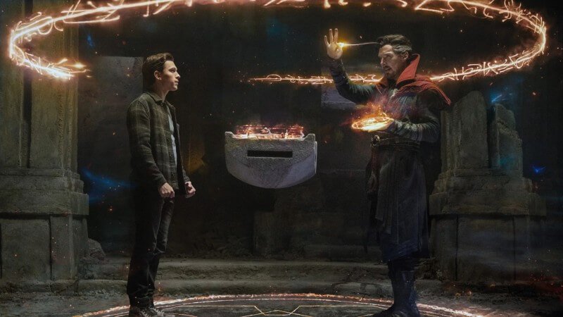 Doctor Strange is referenced in Across the Spider-Verse