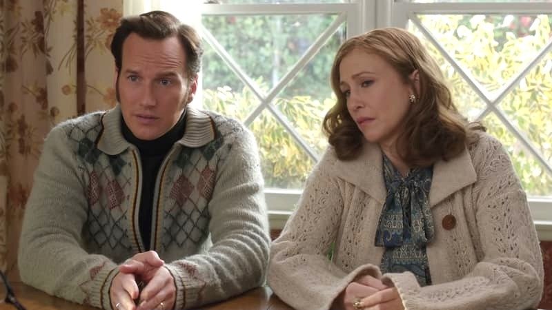 Ed and Lorraine Warren, who also appear in the post-credits scene of The Nun II, in the Conjuring 2