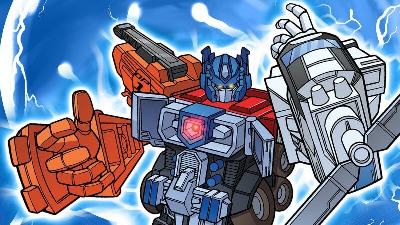 Energon is a Transformers series that could be watched in preparation for Rise of the Beasts