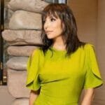 Eva Longoria slays in green during Paris Fashion Week