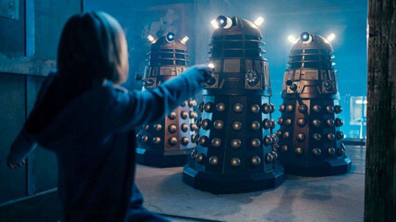 Doctor Who Eve of the Daleks
