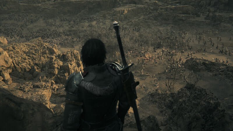 Final fantasy 16 review, clive