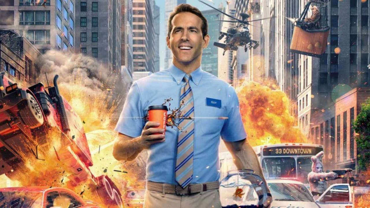 Free Guy, Ryan Reynolds