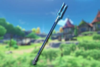 genshin impact the catch polearm
