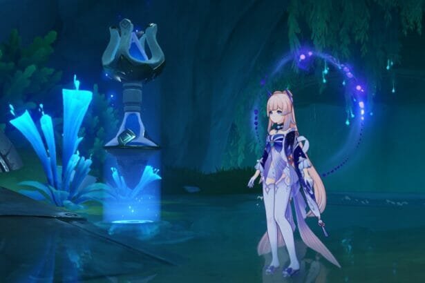 Genshin Liffey Region Secret Waypoint